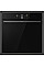 Духова шафа Gorenje електрична, 77л, A+, пара, дисплей, IconTouch, чорний