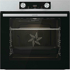 Духова шафа Gorenje електрична, 77л, A+, дисплей, нерж