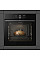 Духова шафа Gorenje електрична, 77л, A+, пара, дисплей, IconTouch, чорний