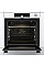 Духовой шкаф Gorenje электрический, 77л, A+, пар, дисплей, готовка на разных уровнях, пиролиз, белый