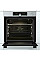 Духовой шкаф Gorenje электрический, 77л, A+, пар, дисплей, готовка на разных уровнях, нерж.