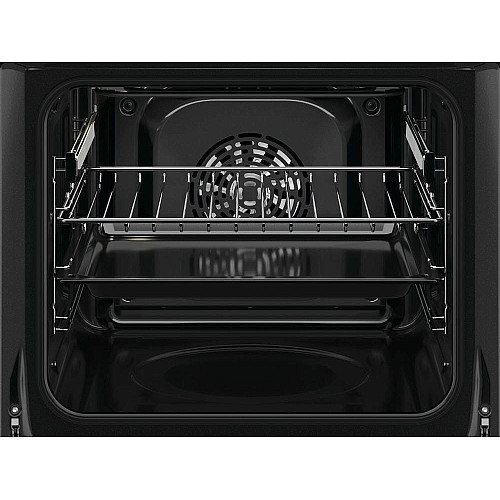 Духовой шкаф Electrolux электрический, 65л, A, дисплей, конвекция, телескопические направляющие, черный