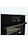 Духовой шкаф Gorenje электрический, 77л, A+, пар, дисплей, 300°C, Wi-Fi, черный