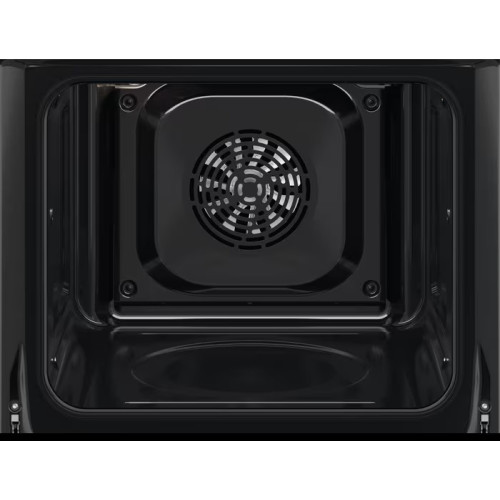 Духова шафа Electrolux електрична, 65л, A, дисплей, конвекція, чорний