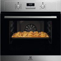 Духовой шкаф Electrolux электрический, 65л, A, пар, дисплей, конвекция, нерж.