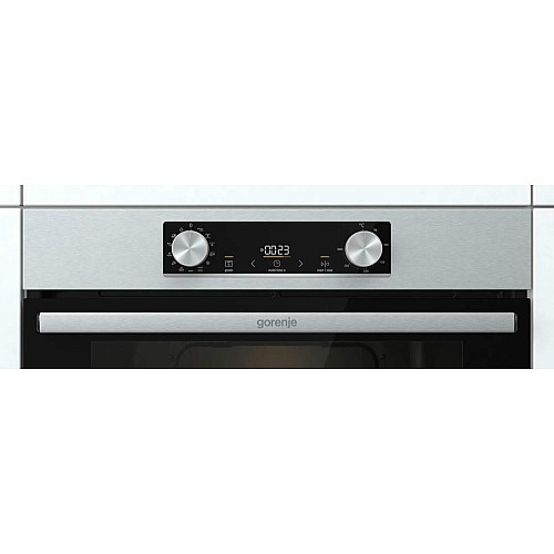 Духова шафа Gorenje електрична, 77л, A+, дисплей, нерж