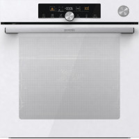 Духовой шкаф Gorenje электрический, 77л, A+, пар, дисплей, готовка на разных уровнях, пиролиз, белый