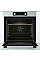 Духова шафа Gorenje електрична, 77л, A+, дисплей, IconLed, нерж