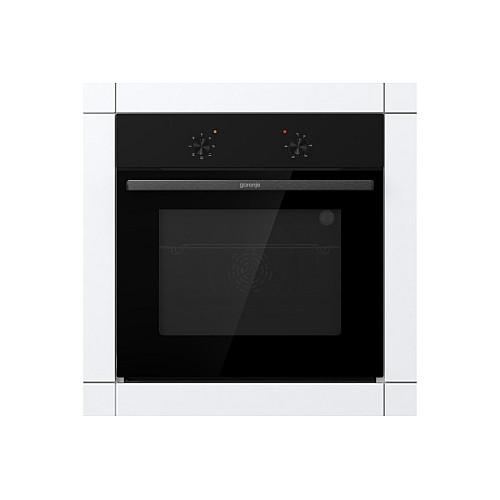 Духова шафа Gorenje електрична, 60л, A+, готув. на різн рівнях,чорний