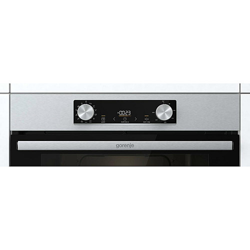 Комплект Gorenje (духовка электрическая BO6737E02XK+варочная поверхность газовая G642ABX), 743550, нерж.