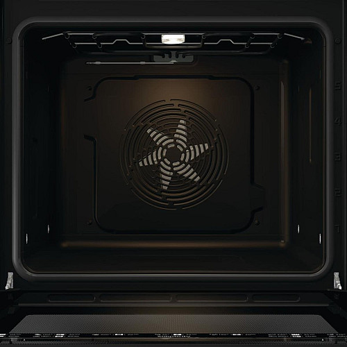 Духова шафа Gorenje електрична, 77л, A, пара, дисплей, макс.темпер.-300,  білий