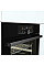 Духова шафа Gorenje електрична, 77л, A+, пара, дисплей, IconTouch, чорний