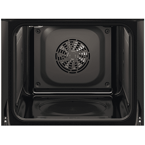 Духовой шкаф Electrolux электрический, 65л, А, пар, дисплей, конвекция, телескопические направляющие, черный