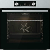 Духовой шкаф Gorenje электрический, 77л, A+, дисплей, IconLed, нерж