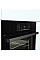 Духова шафа Gorenje електрична, 77л, A+, пара, дисплей, піроліз, чорний