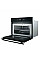 Духовой шкаф Whirlpool электрический компактный, 40л, дисплей, конвекция, ф-ция микроволн, черный