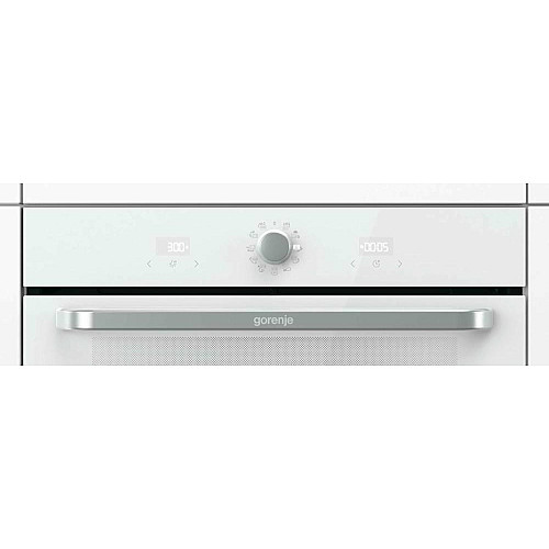 Духова шафа Gorenje електрична, 77л, A, пара, дисплей, макс.темпер.-300,  білий