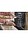 Духова шафа Gorenje електрична, 77л, A+, дисплей, ф-я без додавання жиру, чорний