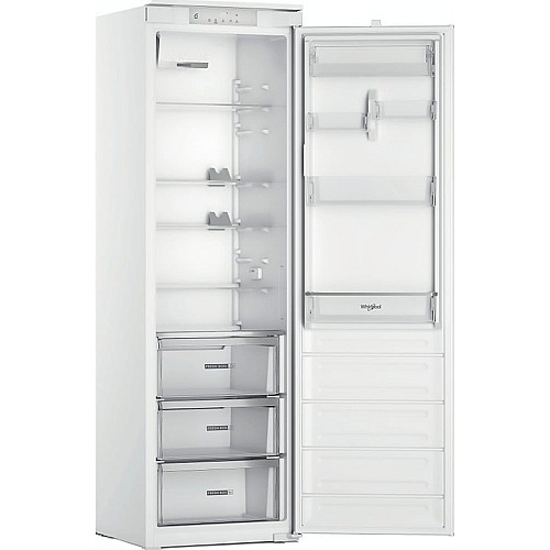 Холодильна камера Whirlpool вбудована, 177x54х54, 314л, А++, ST, інв., білий