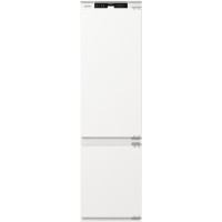 Вбуд. холодильник з мороз. камерою Gorenje, 193х55х54см, 2 двері, 208(76)л, А+, NF+, Зона св-ті, Диспл, Біли