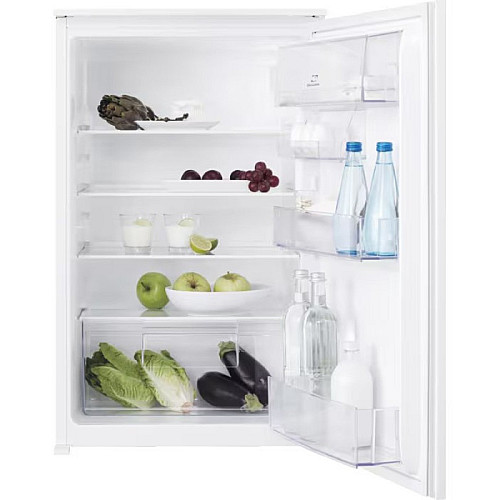 Холодильна камера Electrolux вбудована, 87.3x55х55, 142л, E, ST, білий