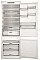 Холодильник Whirlpool встроенный с нижн. мороз., 193.5x69х54.5, холод.отд.-295л, мороз.отд.-99л, 2дв., А+, NF, инв., зона нулевая, белый