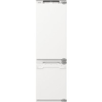 Вбуд. холодильник з мороз. камерою Gorenje, 177х55х54см, 2 двері, 176(76)л, А+, NF+, Зона св-ті, Диспл, Білий