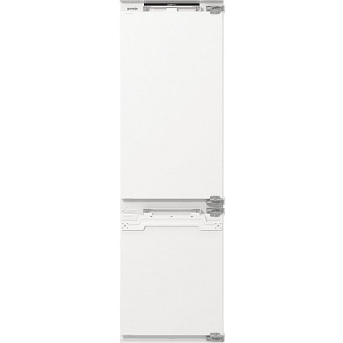Вбуд. холодильник з мороз. камерою Gorenje, 177х55х54см, 2 двері, 176(76)л, А+, NF+, Зона св-ті, Диспл, Білий