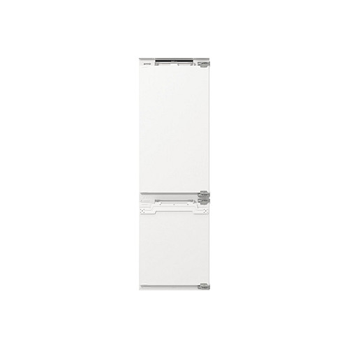 Вбуд. холодильник з мороз. камерою Gorenje, 177х55х54см, 2 двері, 176(76)л, А+, NF+, Зона св-ті, Диспл, Білий