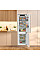 Холодильник Gorenje вбудований з нижн. мороз., 177x69x55см, 2 двері,244(68)л, А+, NF+, Зона св-ті, Диспл, Wi-Fi, Біли