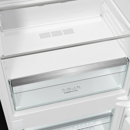 Холодильник Gorenje вбудований з нижн. мороз., 194x69x55см, 2 двері,336(66)л, А++, NF+, Зона св-ті, Диспл, Wi-Fi, Біли
