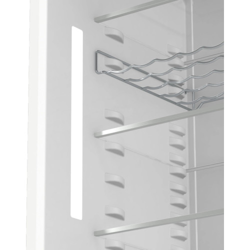 Холодильник Gorenje вбудований з нижн. мороз., 194x69x55см, 2 двері,336(66)л, А++, NF+, Зона св-ті, Диспл, Wi-Fi, Біли