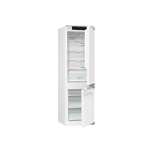 Вбуд. холодильник з мороз. камерою Gorenje, 177х55х54см, 2 двері, 176(76)л, А+, NF+, Зона св-ті, Диспл, Білий