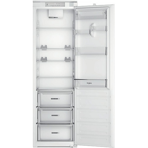Холодильна камера Whirlpool вбудована, 177x54х54, 314л, А++, ST, інв., білий