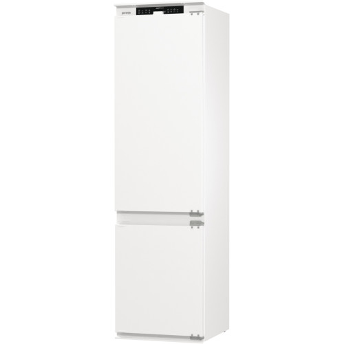Вбуд. холодильник з мороз. камерою Gorenje, 193х55х54см, 2 двері, 208(76)л, А+, NF+, Зона св-ті, Диспл, Біли