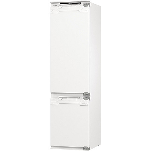 Холодильник Gorenje вбудований з нижн. мороз., 193,7x69x55см, 2 двері,284(76)л, А+, NF+, Зона св-ті, Диспл, Wi-Fi, Біли