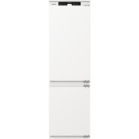 Вбуд. холодильник з мороз. камерою Gorenje, 177х55х54см, 2 двері, 176(76)л, А+, NF+, Зона св-ті, Диспл, Біли