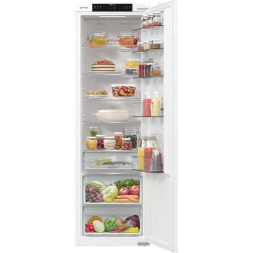 Холодильна камера Gorenje вбудована, 177х55х54см, 1 двері, 300л, А+, FrostLess , Зона св-ті, Внутр. Диспл, Wi-Fi, Білий