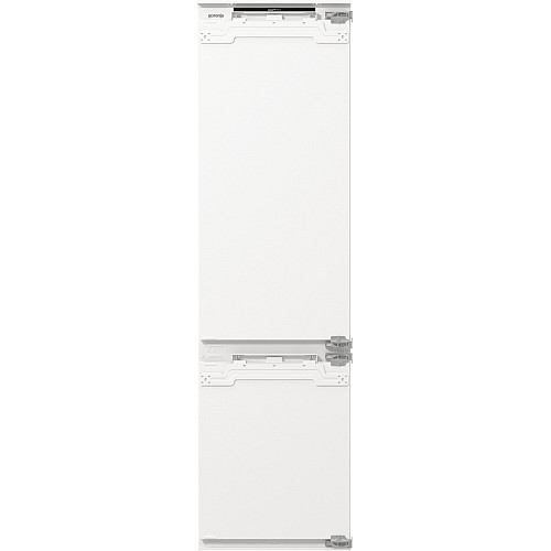 Холодильник Gorenje вбудований з нижн. мороз., 193,7x69x55см, 2 двері,284(76)л, А+, NF+, Зона св-ті, Диспл, Wi-Fi, Біли