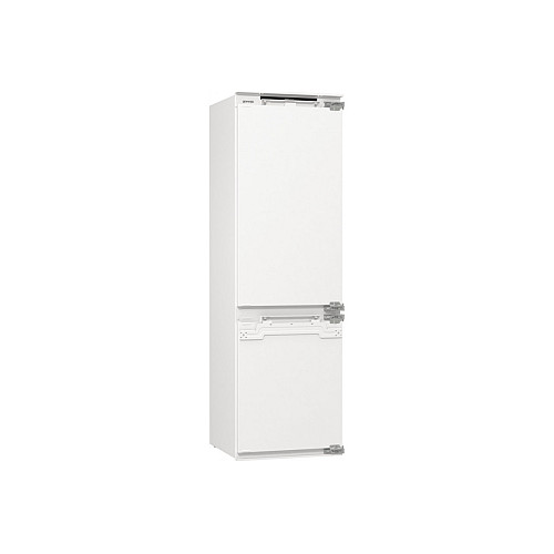 Вбуд. холодильник з мороз. камерою Gorenje, 177х55х54см, 2 двері, 176(76)л, А+, NF+, Зона св-ті, Диспл, Білий