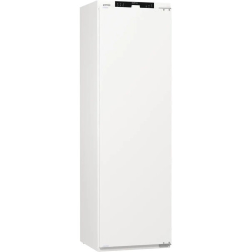 Холодильна камера Gorenje вбудована, 177х55х54см, 1 двері, 300л, А+, FrostLess , Зона св-ті, Внутр. Диспл, Wi-Fi, Білий