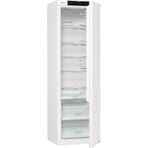Холодильна камера Gorenje вбудована, 177х55х54см, 1 двері, 300л, А+, FrostLess , Зона св-ті, Внутр. Диспл, Wi-Fi, Білий