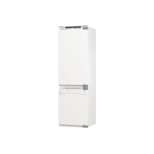 Вбуд. холодильник з мороз. камерою Gorenje, 177х55х54см, 2 двері, 176(76)л, А+, NF+, Зона св-ті, Диспл, Білий