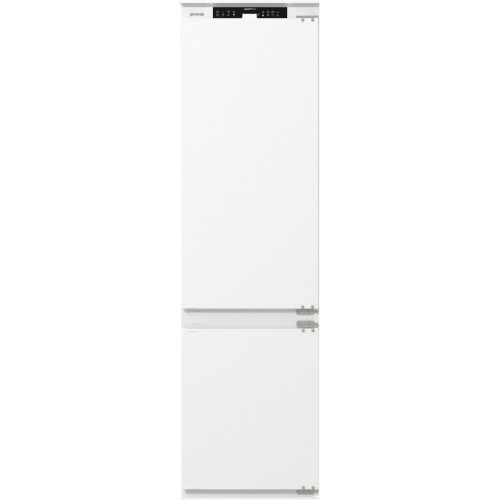 Вбуд. холодильник з мороз. камерою Gorenje, 193х55х54см, 2 двері, 208(76)л, А+, NF+, Зона св-ті, Диспл, Біли