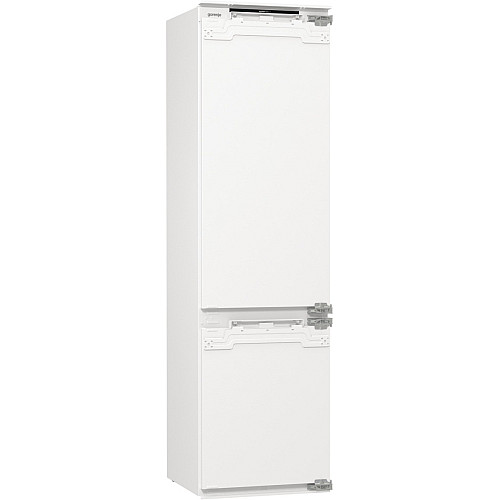 Холодильник Gorenje вбудований з нижн. мороз., 193,7x69x55см, 2 двері,284(76)л, А+, NF+, Зона св-ті, Диспл, Wi-Fi, Біли