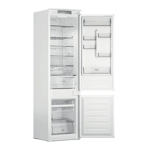 Холодильник Hotpoint встроен с нижн. мороз., 193,5x54х54, холод.отд.-212л, мороз.отд.-68л, 2дв., А+, NF, инв., зона нулевая, белый