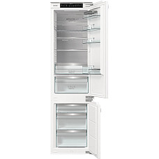 Холодильник Gorenje вбудований з нижн. мороз., 193,7x69x55см, 2 двері,284(76)л, А+, NF+, Зона св-ті, Диспл, Wi-Fi, Біли