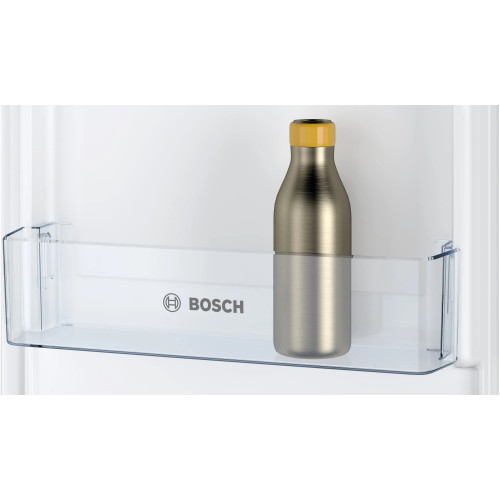Холодильник Bosch вбудований з нижн. мороз., 177x54x55, xолод.відд.-200л, мороз.відд.-70л, 2дв., E, ST, інв., білий