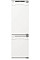 Холодильник Gorenje вбудований з нижн. мороз., 177x69x55см, 2 двері,252(76)л, А+, NF+, Зона св-ті, Диспл, Wi-Fi, Біли