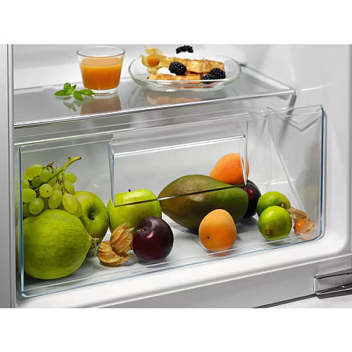 Холодильна камера Electrolux вбудована, 87.3x55х55, 142л, E, ST, білий